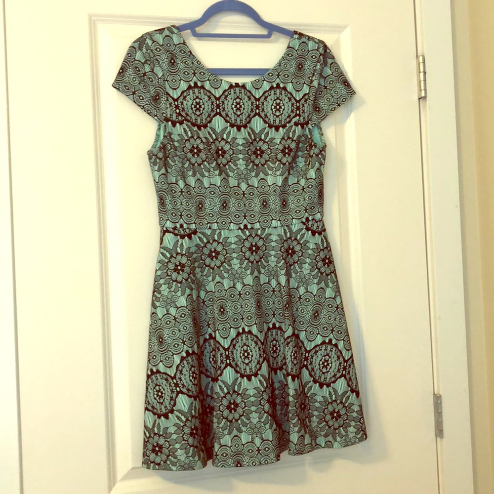 Sea foam dress